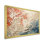 «Rose and White Coastal Coral Collage I» - art mural corail sous l'eau