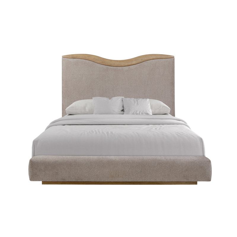 Upholstered Queen Bed, Queen