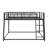 Robust Metal Foldable Bunk Beds
