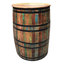 Kraker 67 cm Solid Wood Wine Bar Cabinet