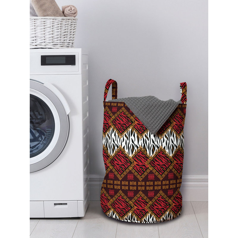 Fabric Laundry Bag with Handles