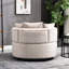 Chaise de salon: Fauteuil kaki moderne en velours-646754762-646754759
