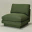 Fauteuil de chambre rembourré 34 po Woolf-102073442