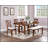 1pc Bench Only Natural  Finish Solid wood Contemporary Style Kitchen Dining Room Furniture Seating