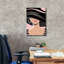"Epic Graffiti" Beach Chic 3 Blush "par Omar Escalante, art mural sur toile-102866098