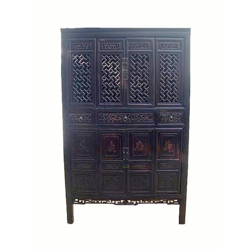 Solid Wood China Cabinet