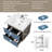 Wall Mounted Bathroom Vanity-1742691381