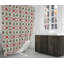 Rideau de douche Botanical Poinsettia-1733389982