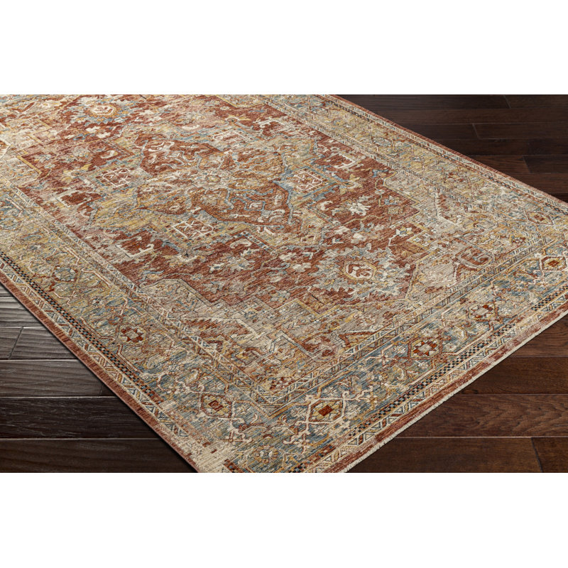 Gorsuch Oriental Indoor Rug, Runner 2'7" x 10'