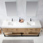 Ensemble de meuble-lavabo double 84 po Alistair-867391857-867391863-867391862