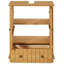 Meiman Solid Wood Freestanding Bathroom Cabinet-739393205
