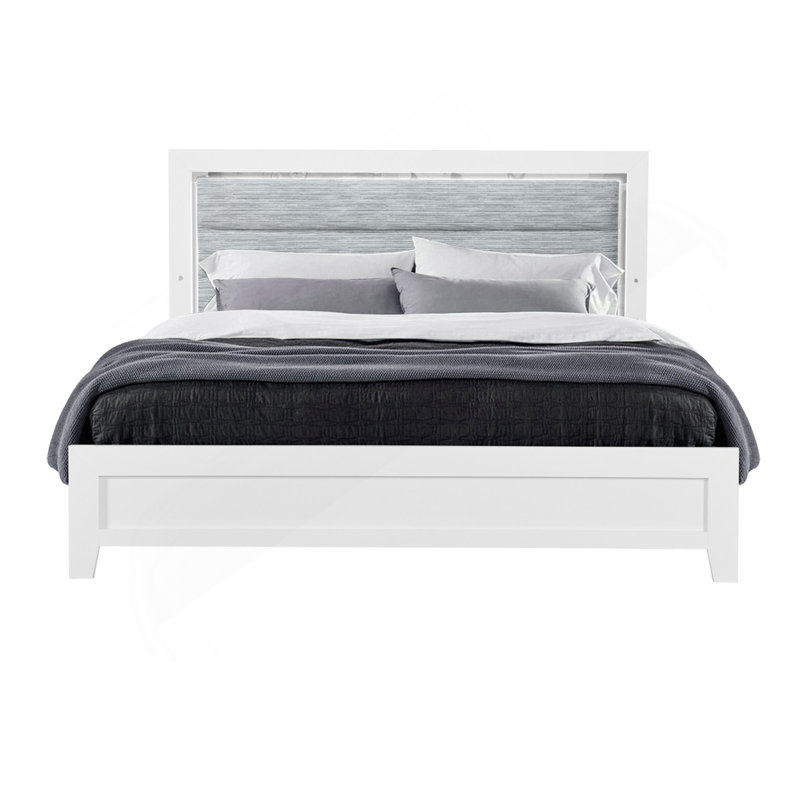ENSEMBLE DE CHAMBRE COMPLÈTE AVEC DEL 5 DEL OMODA, Lit double
