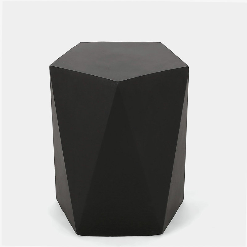 Table d'appoint APOLLO, Black