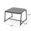 Table d'appoint CONRAD-1136252558