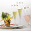 Verre torsadé 10 oz Flûte en cristal-68693676
