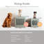 PAWD® | Modern Dog & Pet Crate - Caisse pliable pour chiens-1414941551-1414941549