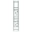 115cm W x 37cm D Steel Arbour-125281538