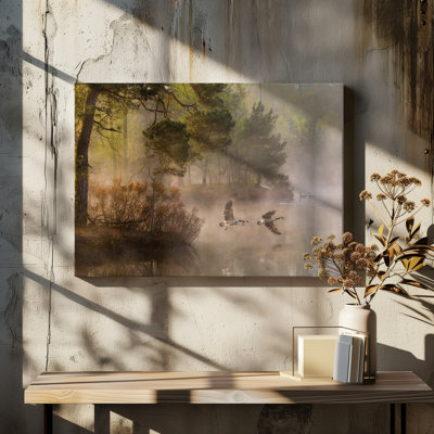 Wrapped Canvas Print