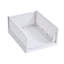 Boîte de rangement blanche pliable 4 pièces-106035933