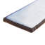 Antic Special 6" x 3" Glossy Ceramic Bullnose Tile Trim in Via Lactea