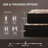 14'' Medium Firm Hybrid Mattress in a Box with Memory Foam & Individually Pocketed Coils-604041634-604165572