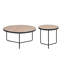 Zayn Cross Legs Coffee Table-71249350-71249352