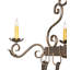 32" Long Eloise 4 Light Pot Rack