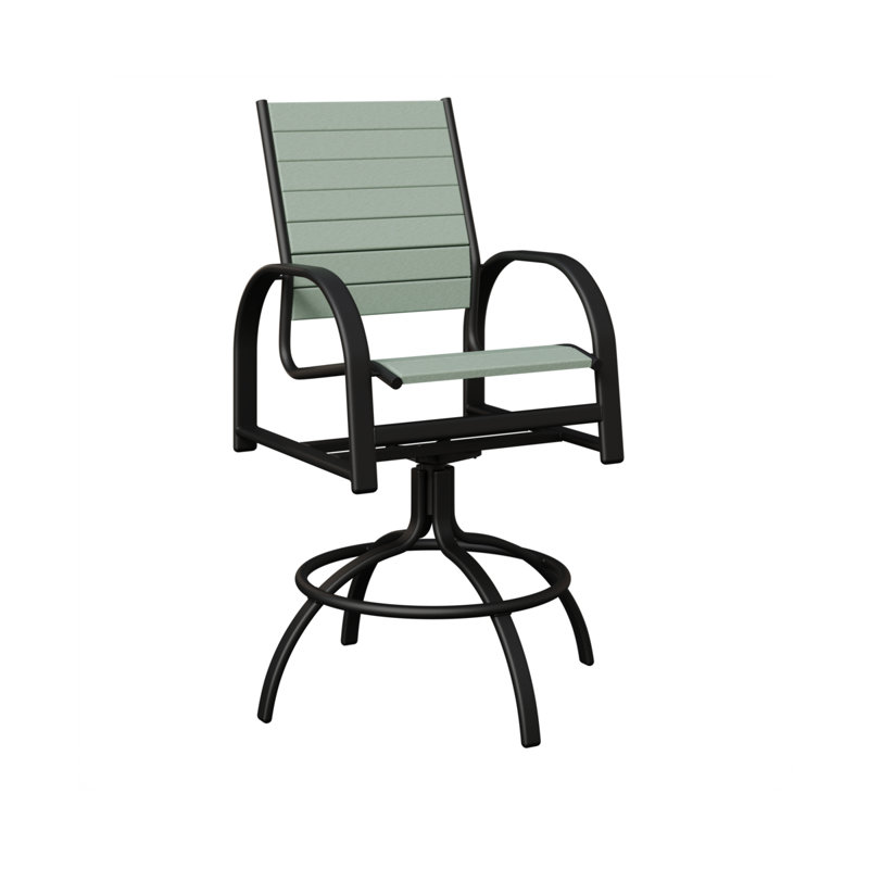 Murphy Outdoor Bar Stool, Seafoam