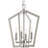 4 - Light Dimmable Square / Rectangle Chandelier-71052821