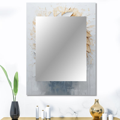 Attrape-rêves moderne moderne beige et blanc