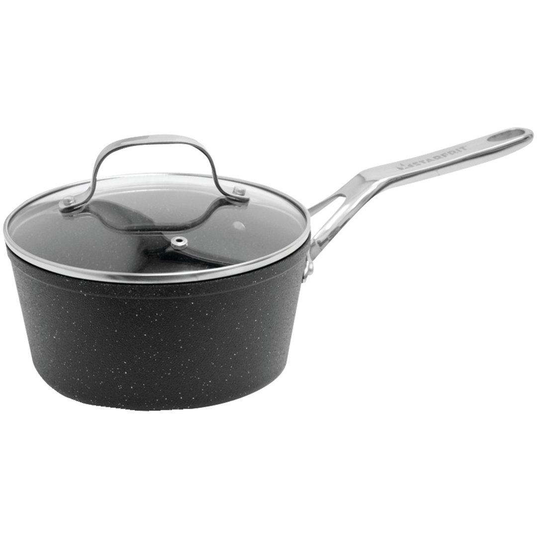 The Rock Saucepan with Lid Starfrit 