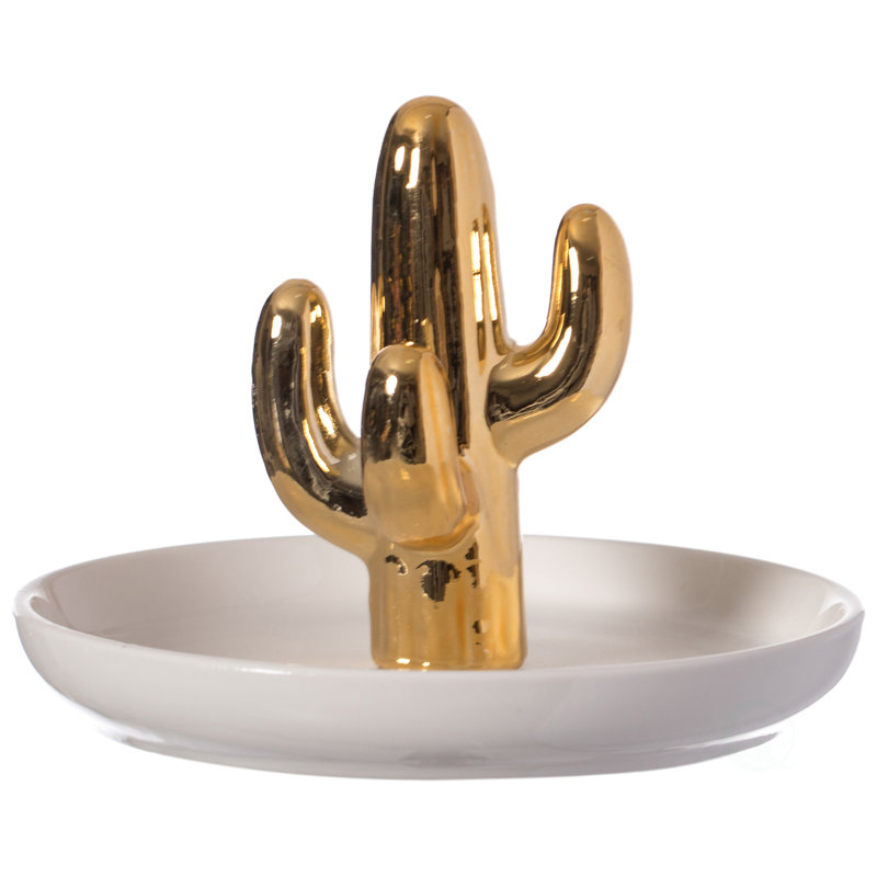 Ceramic Trinket Dish + Figurine Included