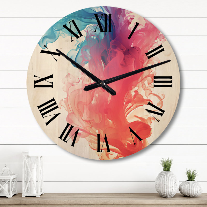 Horloge murale Ragusa, Grand
