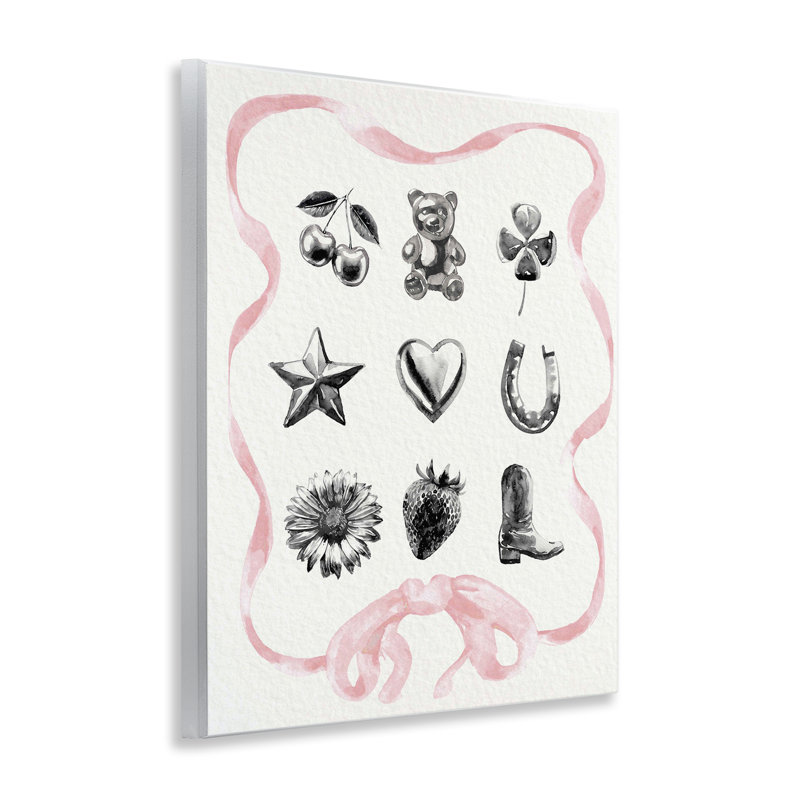 Plaque murale Girly Glam, collection Western, par Lil 'Rue