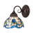 7" Wide Roseborder Wall Sconce
