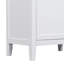 Meuble-lavabo de 30 po sans lavabo, base d'armoire seulement, armoire de salle de bain avec tiroirs, structure solide et panneau de fibres à densité moyenne-109628086-109628088