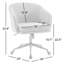 Chaise de bureau Toscani-580150585