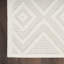 Tapis intérieur / extérieur ivoire / blanc Foundry Select-1725424166