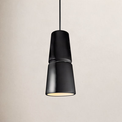 Logan Dimmable Cone Single Light Pendant