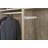 Rev-A-Shelf 14" Telescoping Closet Hanging Valet Rod-60675776