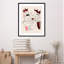 «Love Yours» - Reproduction d'art graphique sur papier encadré-977773374-977773375
