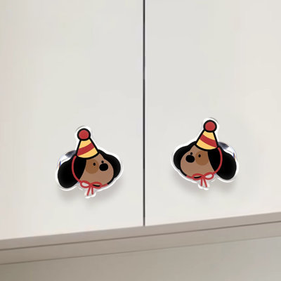 Cute Acrylic Cabinet Door Handle