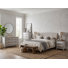 Ensemble de chambre à coucher 5 pièces Jolande