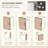 Tall Pantry Cabinet Freestanding Kitchen Cabinet