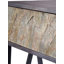 120cm Solid Wood Top Console Table