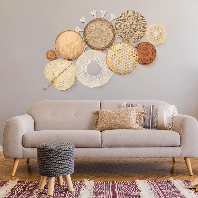 Ensemble de 9 décorations murales