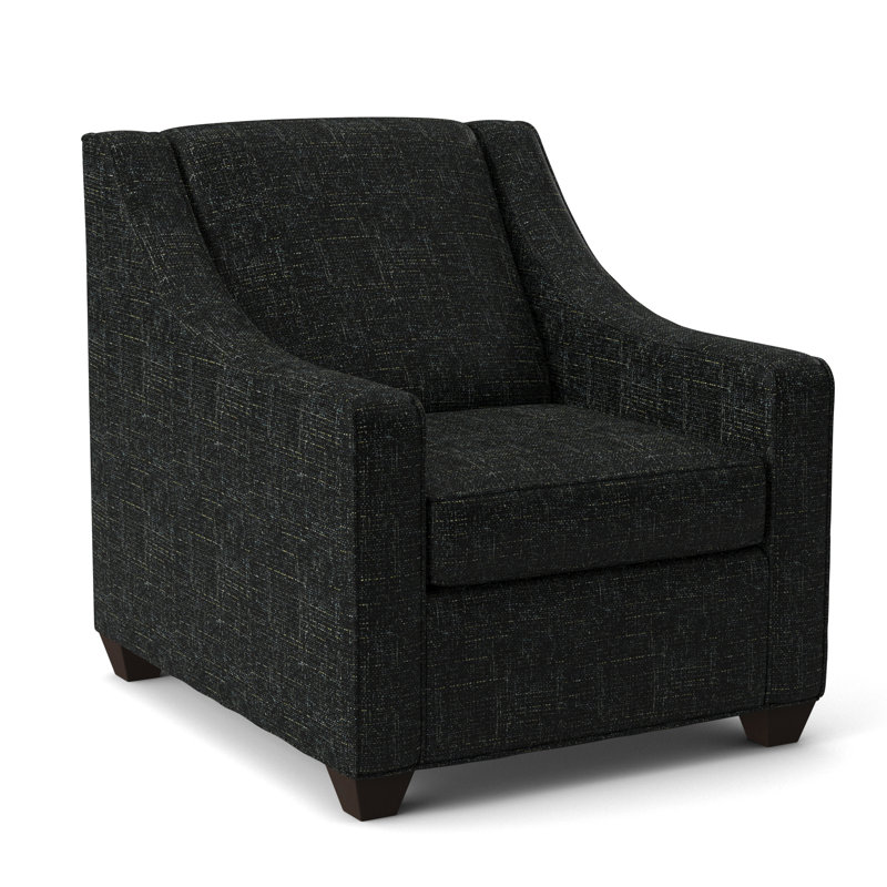 Fauteuil l 31 po Phillips, Corbeau Connelly, Cafelle