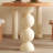 Creative Asymmetrical Design Solid Wood Desk-1406101231