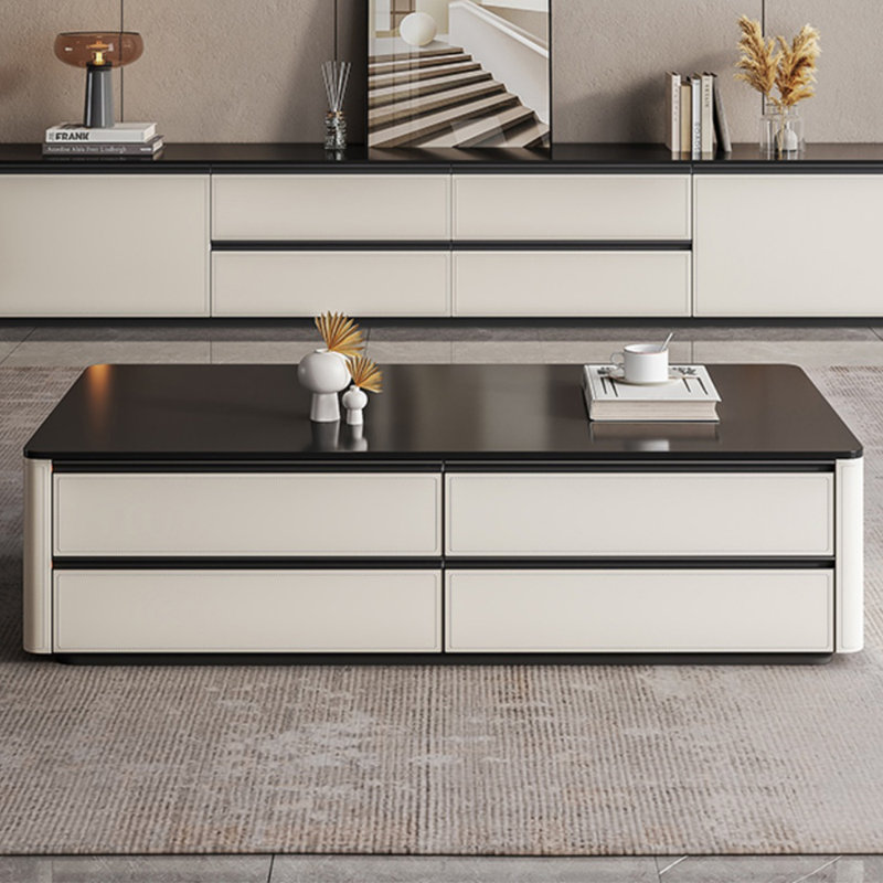 Table basse Rock Board, H 15,75 po x L 59,06 po x l 31,5 po