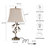 Irma 26" Farmhouse Tree Branch Table Lamp set with Touch 3-Way Dimming & Dual USB(set of 2)